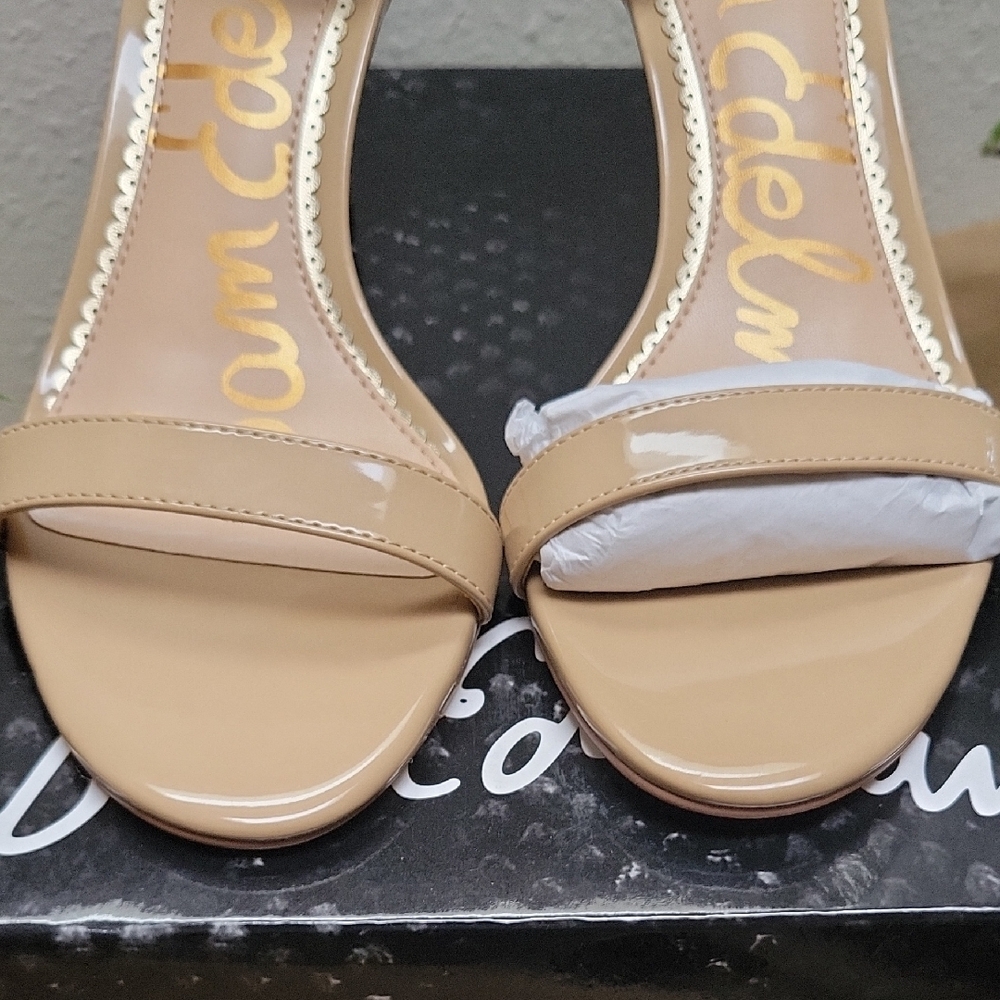 Sam Edelman PATTI, NUDE PATENT. NWOT IN BOX - Picture 8 of 8